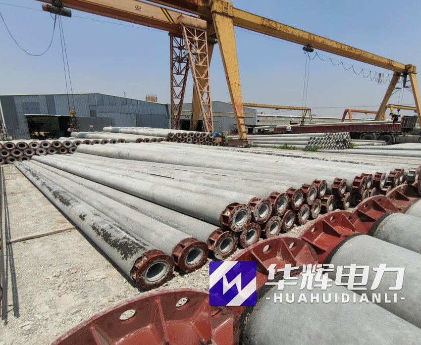 和庆镇21米水泥电线杆