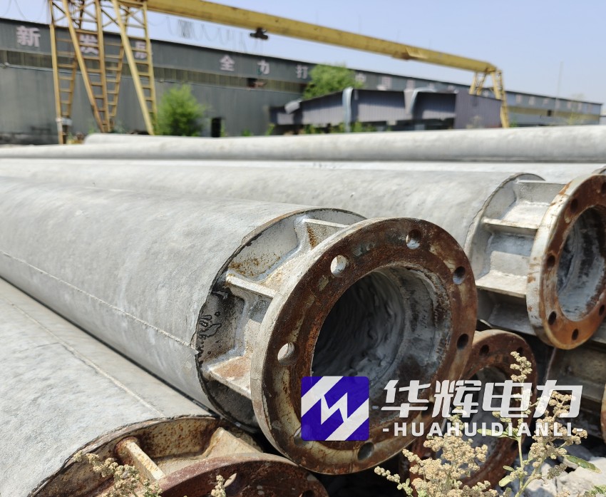 和庆镇18米水泥电线杆